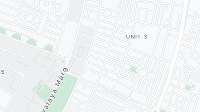 Plan de localisation de l'hôtel