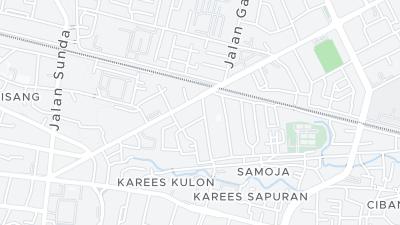 Visa hotellet på en karta