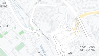 خريطة موقع الفندق