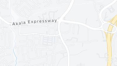 Hotel location map