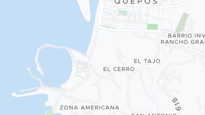 호텔 위치 지도