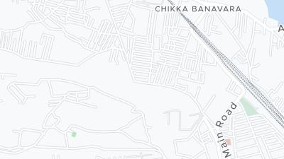 Hotel location map