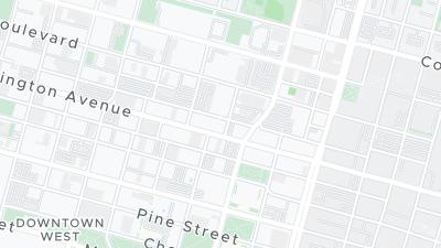 Hotel location map