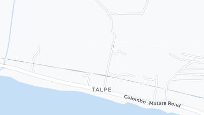 호텔 위치 지도