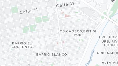 호텔 위치 지도