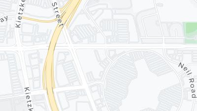 Hotel location map