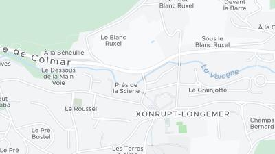 Карта локализации отеля