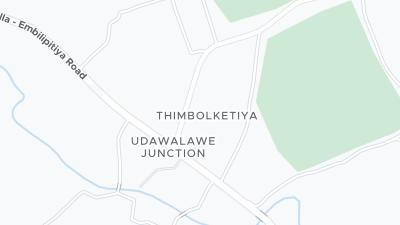 Карта локализации отеля