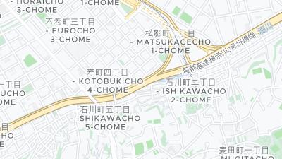 Mapa de localização do hotel