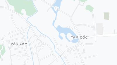 Hotel location map