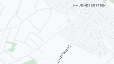 Mapa de localização do hotel