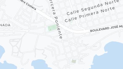 Карта локализации отеля