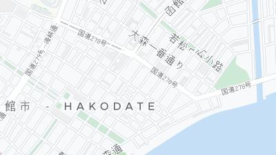 Hotel location map