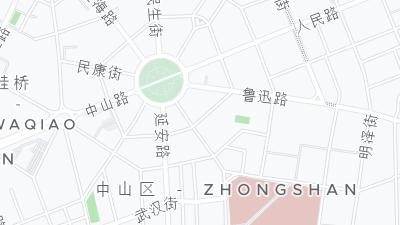 호텔 위치 지도