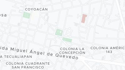 Карта локализации отеля