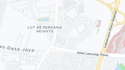 ホテル所在地マップ