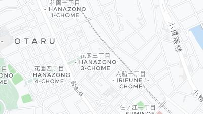 Mapa de localização do hotel