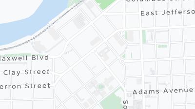 Карта локализации отеля