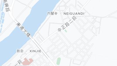 Hotel location map