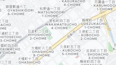 ホテル所在地マップ