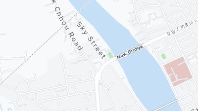 Карта локализации отеля