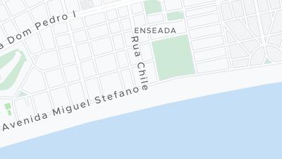 Hotel location map
