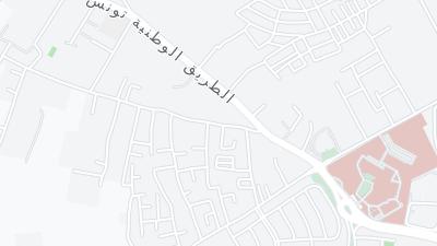 خريطة موقع الفندق