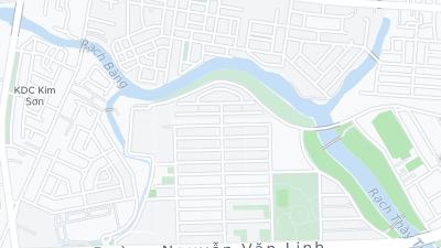 Hotel location map