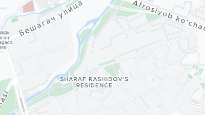 Mapa de localització de l'hotel