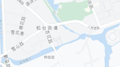 호텔 위치 지도