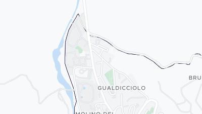 Hotel location map
