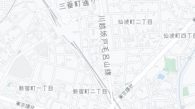 ホテル所在地マップ