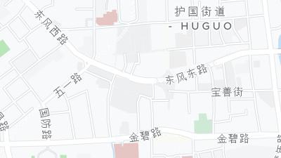 Карта локализации отеля