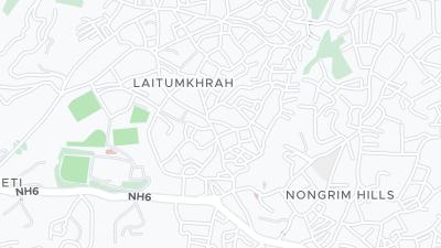 Hotel location map
