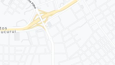 Mapa de localização do hotel