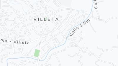 Карта локализации отеля