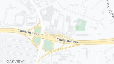 Kort over hotellets beliggenhed