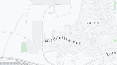 Hotel location map