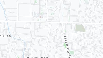 Карта локализации отеля