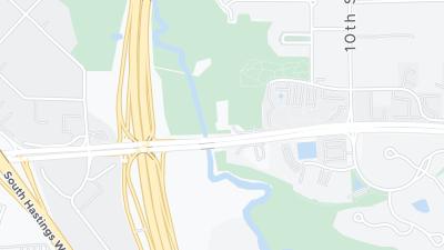 خريطة موقع الفندق