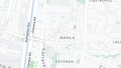 מפת לאיתור המלון