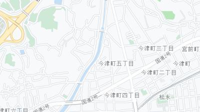 Hotel location map