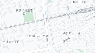 호텔 위치 지도