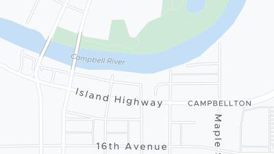 Hotel location map