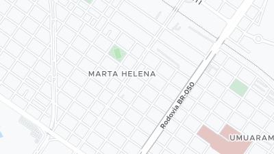 Mapa de localització de l'hotel