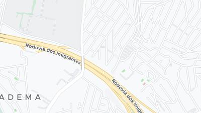 Kort over hotellets beliggenhed