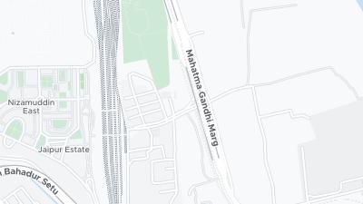 호텔 위치 지도