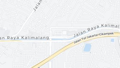 호텔 위치 지도