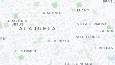 خريطة موقع الفندق