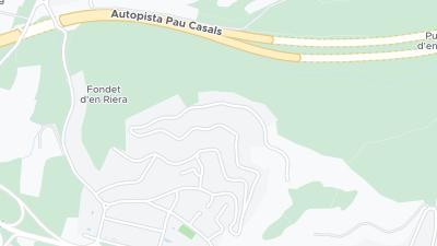 Карта локализации отеля